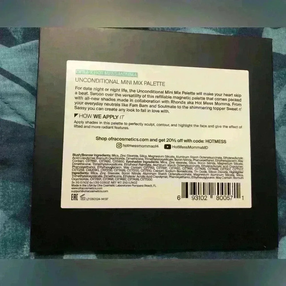 OFRA COSMETICS
Mini Mix Face Palette in Unconditional - Picture 7 of 9